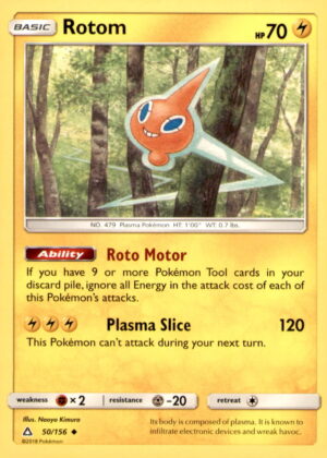 SM - Ultra Prism #50/156 Rotom