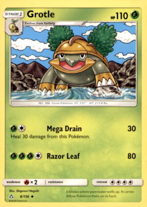 SM - Ultra Prism #8/156 Grotle