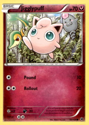 XY - Fates Collide #65/124 Jigglypuff