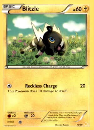 XY - BREAKpoint #48/122 Blitzle