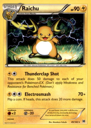 XY - BREAKthrough #49/162 Raichu
