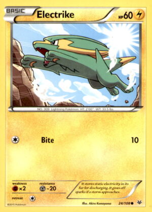 XY - Roaring Skies #24/108 Electrike