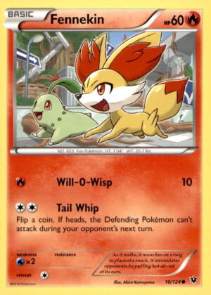 XY - Fates Collide #10/124 Fennekin (10)