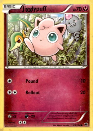 XY - Fates Collide #65/124 Jigglypuff