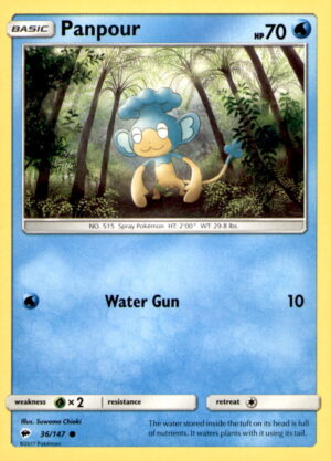 SM - Burning Shadows #36/147 Panpour