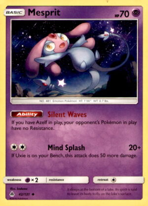 SM - Forbidden Light #42/131 Mesprit