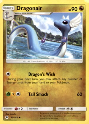 SM Base Set #95/149 Dragonair