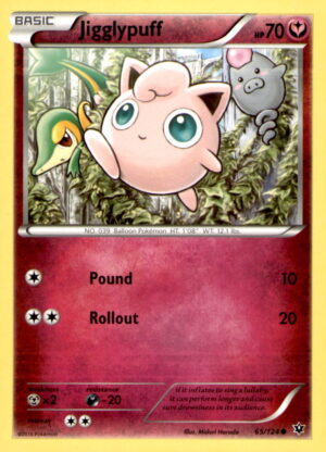 XY - Fates Collide #65/124 Jigglypuff