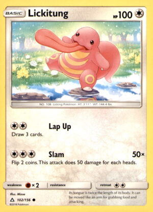 SM - Ultra Prism #102/156 Lickitung