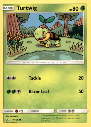 SM - Ultra Prism #7/156 Turtwig (7)