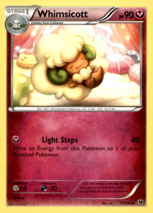 XY - Fates Collide #71/124 Whimsicott