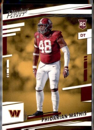 2022 Panini Prestige #352 Phidarian Mathis