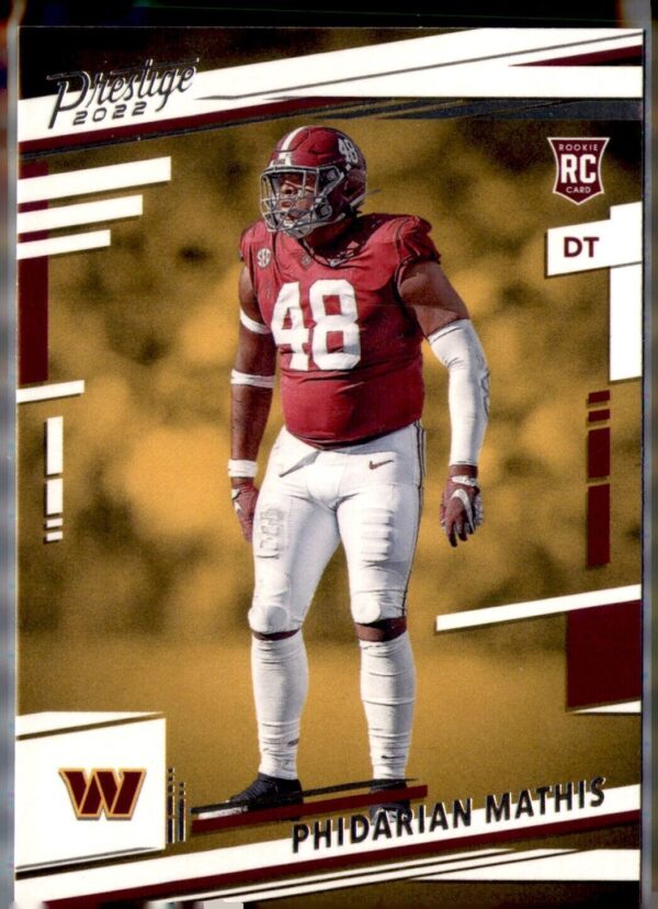 2022 Panini Prestige #352 Phidarian Mathis
