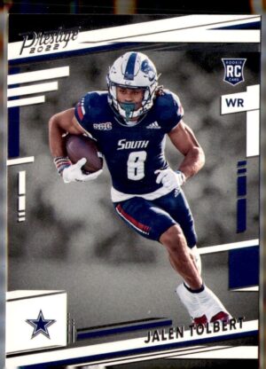 2022 Panini Prestige #321 Jalen Tolbert