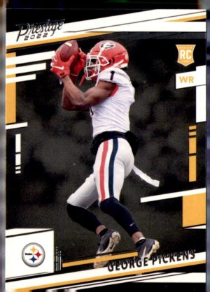 2022 Panini Prestige #323 George Pickens