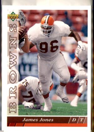 1993 Upper Deck #504 James Jones