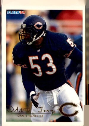 1994 Fleer #63 Dante Jones