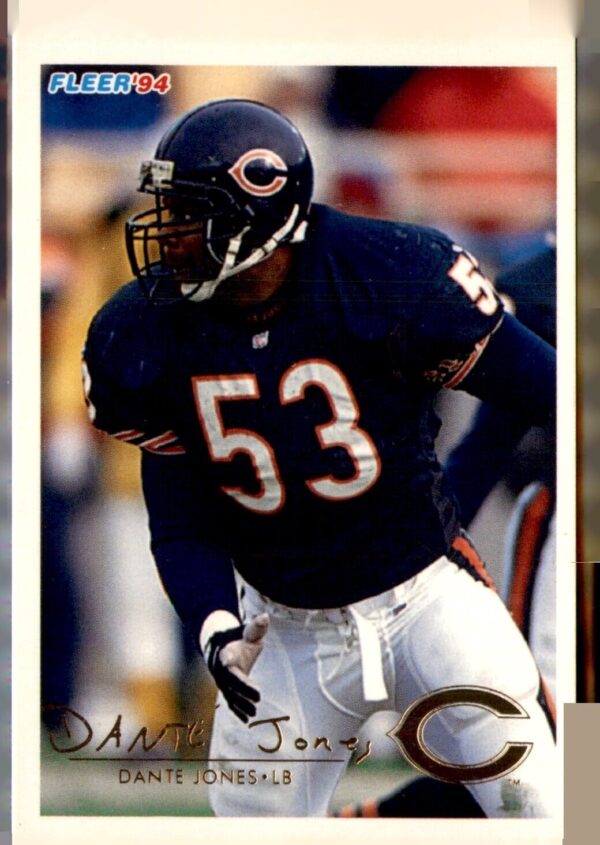 1994 Fleer #63 Dante Jones