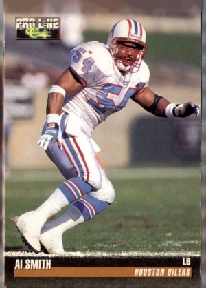 1995 Pro Line #48 Al Smith
