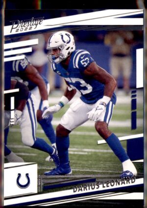 2022 Panini Prestige #128 Darius Leonard