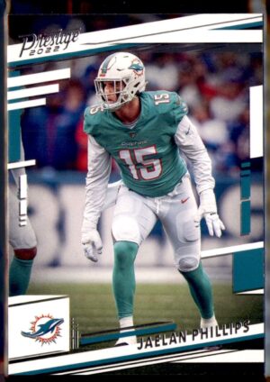 2022 Panini Prestige #185 Jaelan Phillips