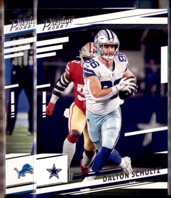 2022 Panini Prestige #143 Dalton Schultz