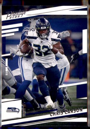 2022 Panini Prestige #256 Chris Carson