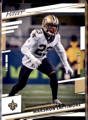 2022 Panini Prestige #214 Marshon Lattimore