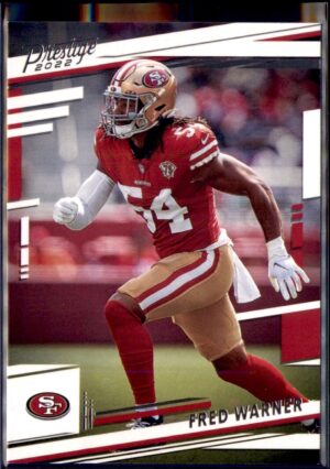 2022 Panini Prestige #271 Fred Warner