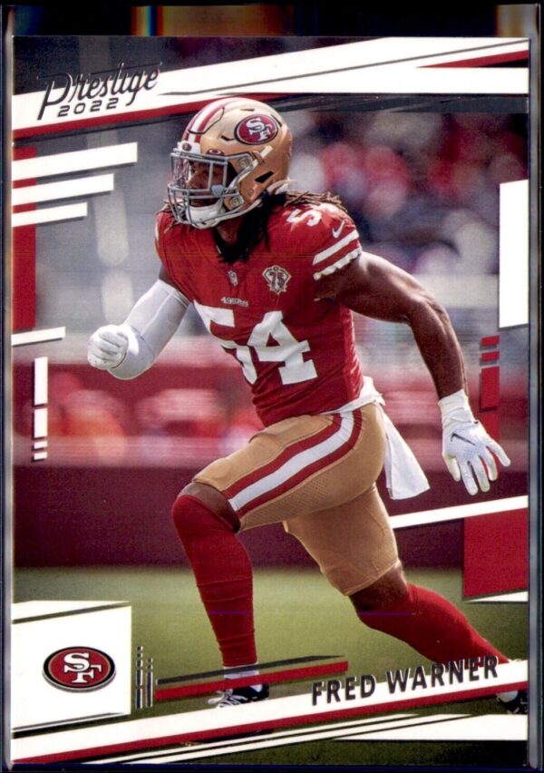 2022 Panini Prestige #271 Fred Warner
