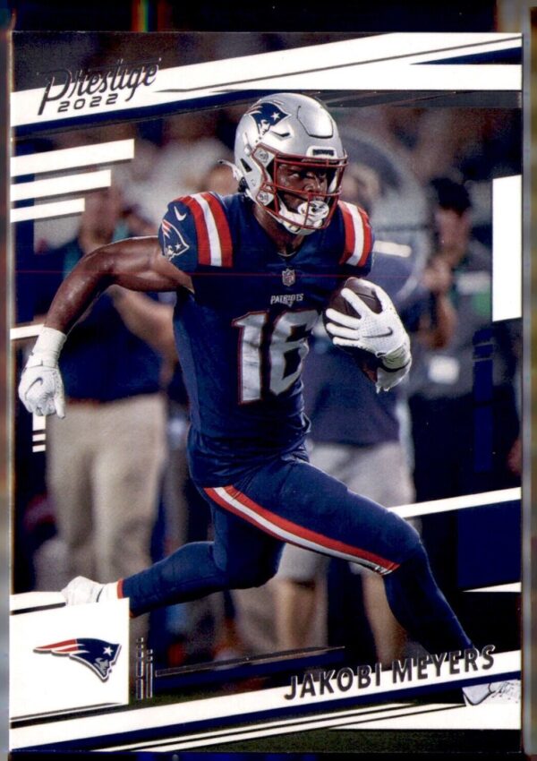 2022 Panini Prestige #201 Jakobi Meyers