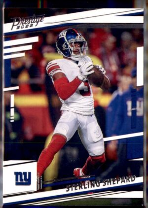2022 Panini Prestige #218 Sterling Shepard