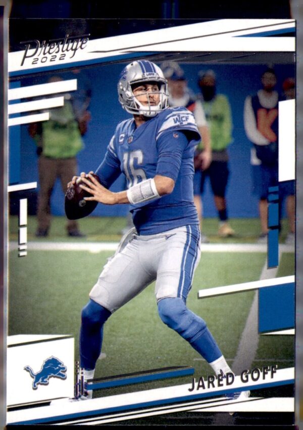2022 Panini Prestige #95 Jared Goff