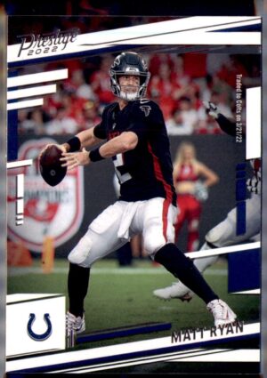 2022 Panini Prestige #11 Matt Ryan