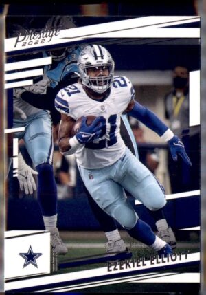 2022 Panini Prestige #77 Ezekiel Elliott