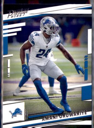 2022 Panini Prestige #100 Amani Oruwariye