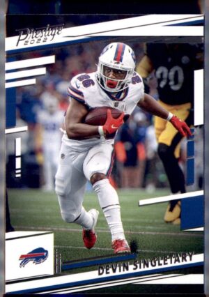 2022 Panini Prestige #30 Devin Singletary