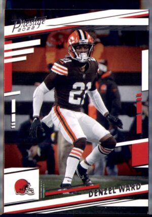 2022 Panini Prestige #73 Denzel Ward