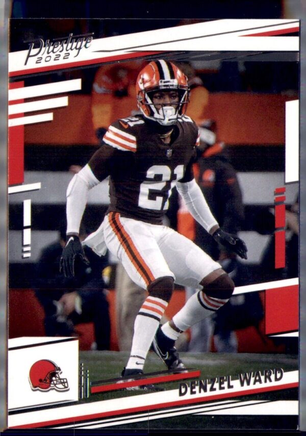 2022 Panini Prestige #73 Denzel Ward