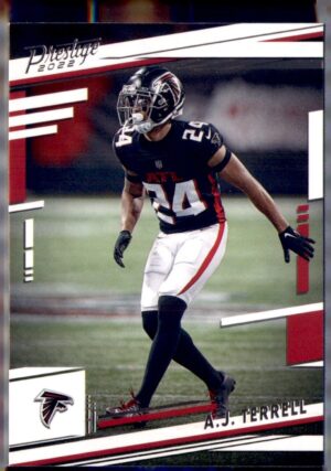 2022 Panini Prestige #16 A.J. Terrell