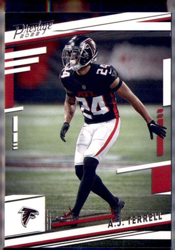 2022 Panini Prestige #16 A.J. Terrell