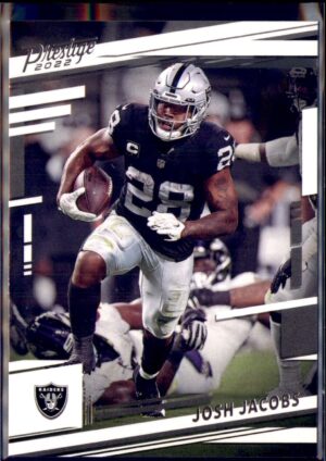 2022 Panini Prestige #171 Josh Jacobs