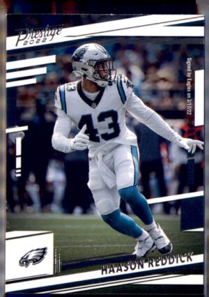 2022 Panini Prestige #45 Haason Reddick