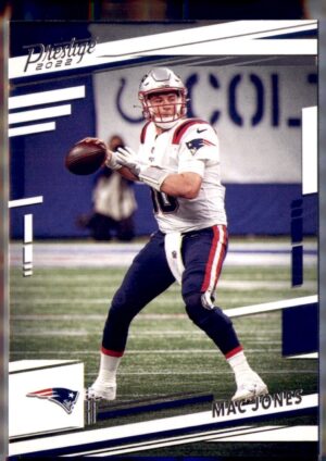 2022 Panini Prestige #198 Mac Jones