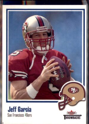 2002 Fleer Throwbacks #99 Jeff Garcia