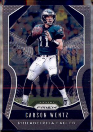 2019 Panini Prizm #55 Carson Wentz