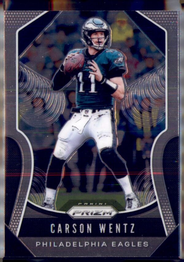 2019 Panini Prizm #55 Carson Wentz