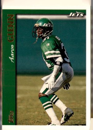 1997 Topps #203 Aaron Glenn