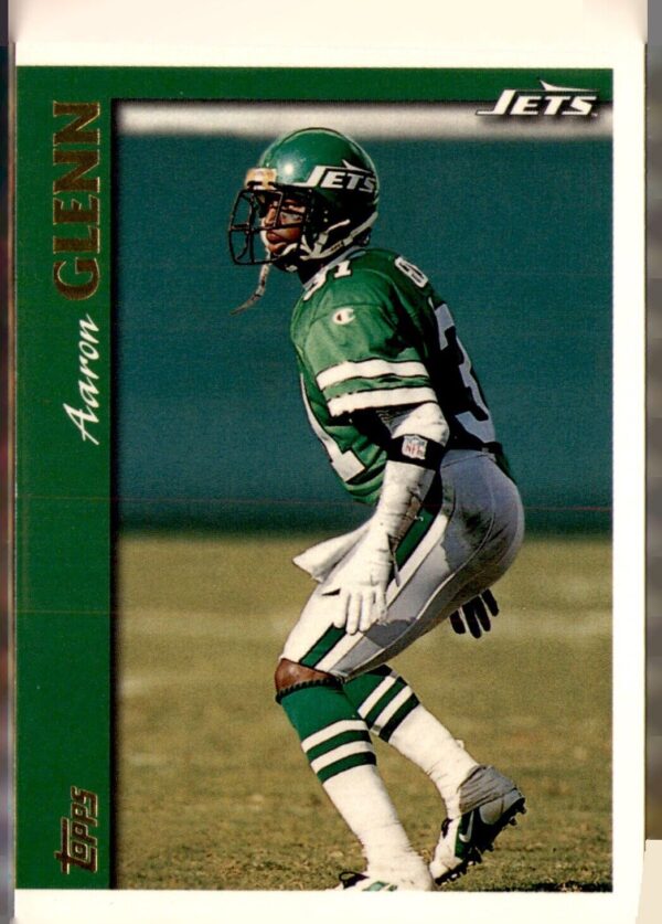 1997 Topps #203 Aaron Glenn