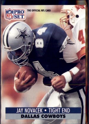 1991 Pro Set  #53 Jay Novacek
